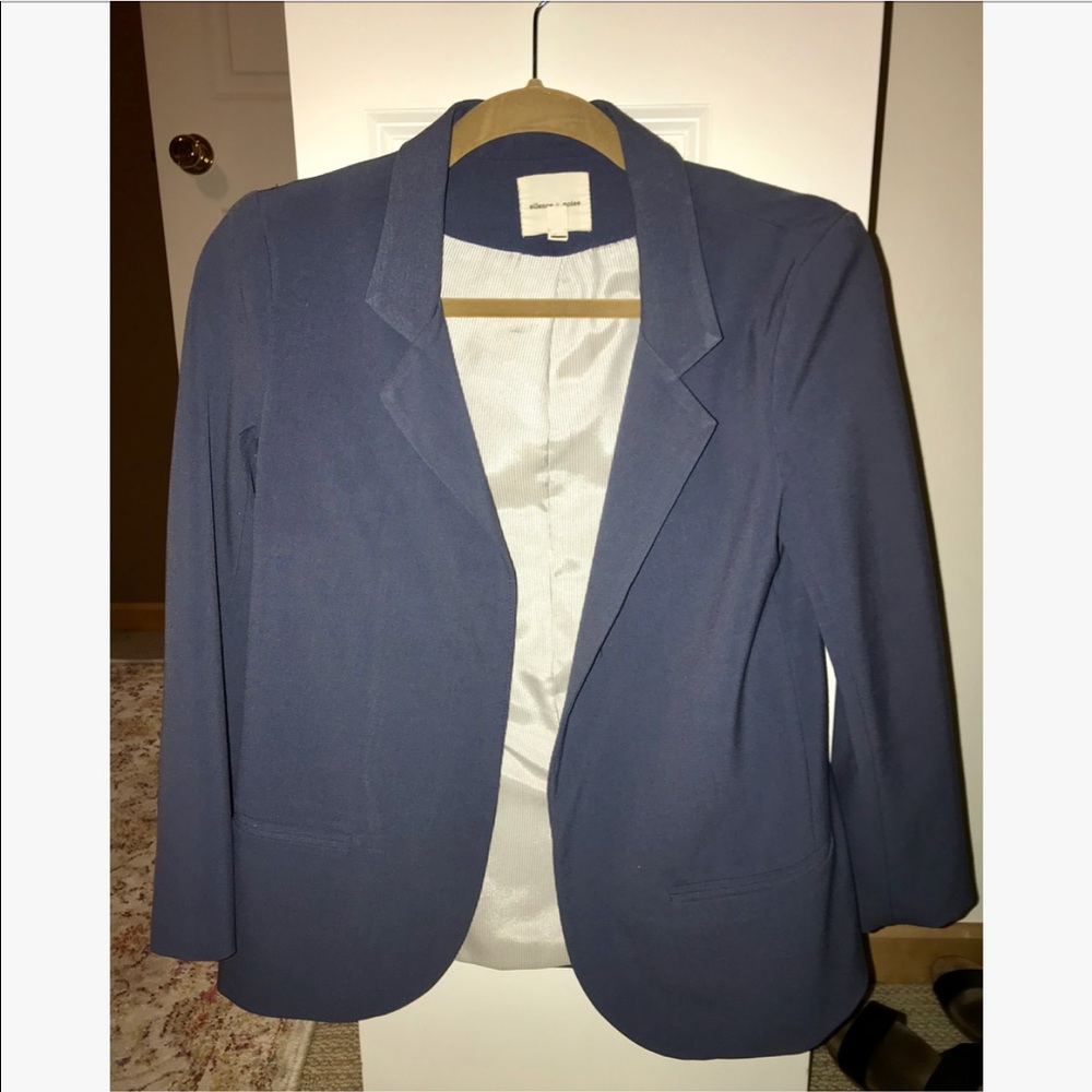Urban Outfitters - Silence & Noise Blue Blazer